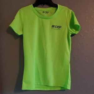 Neon Green CEP running top